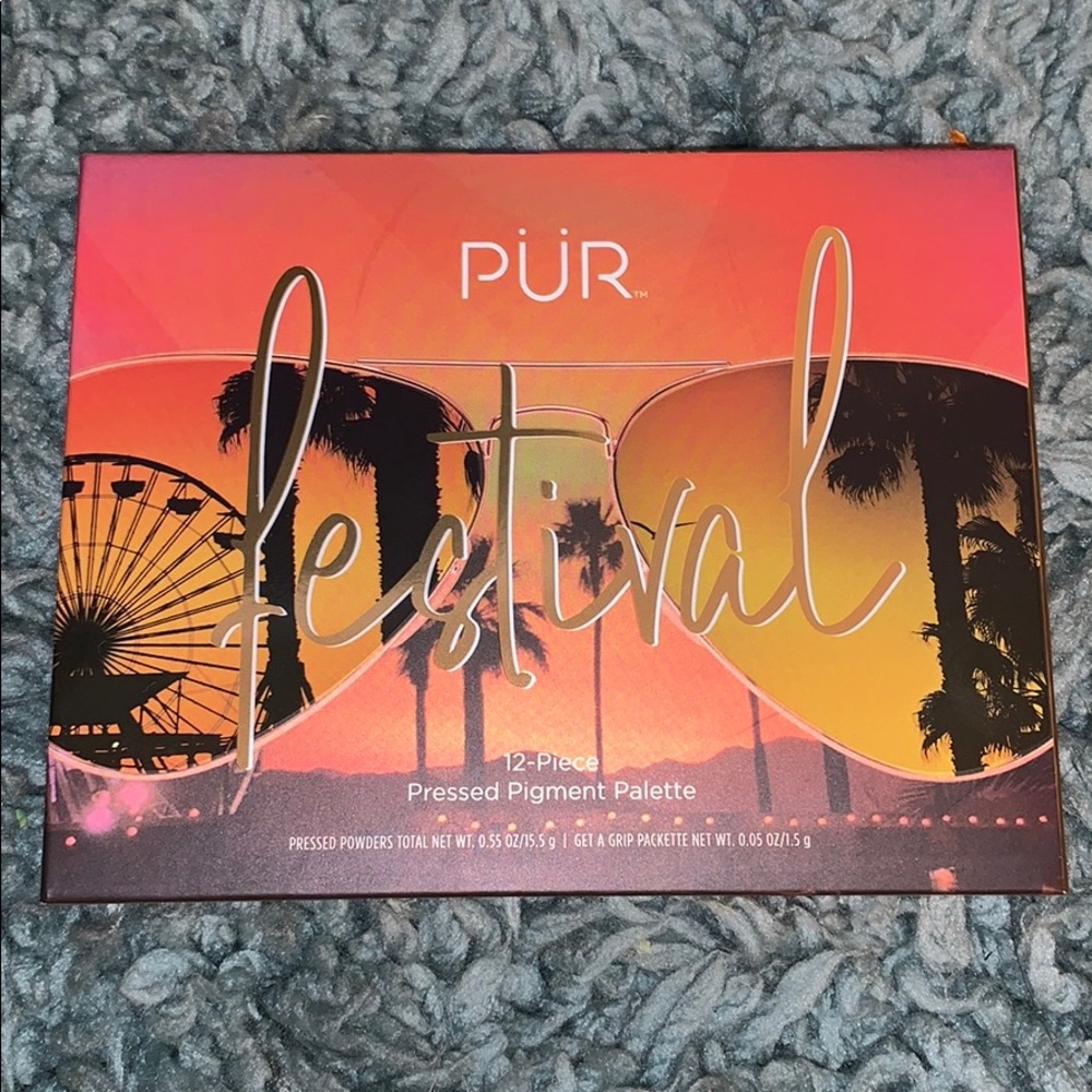 PUR Festival palette